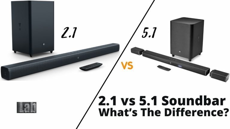 2.1 vs 5.1 Soundbar - What’s the difference?