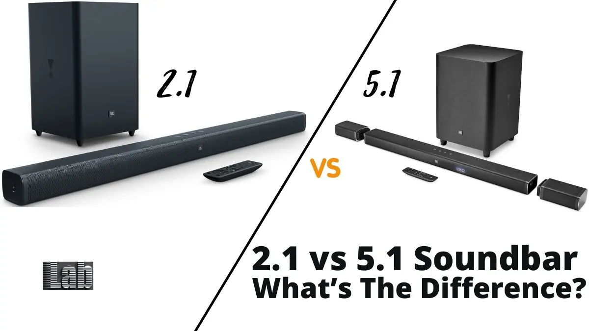 21 vs 51 Soundbar