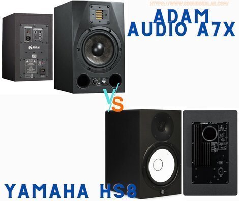Top 16 adam audio tv8 vs yamaha hs8 en 
