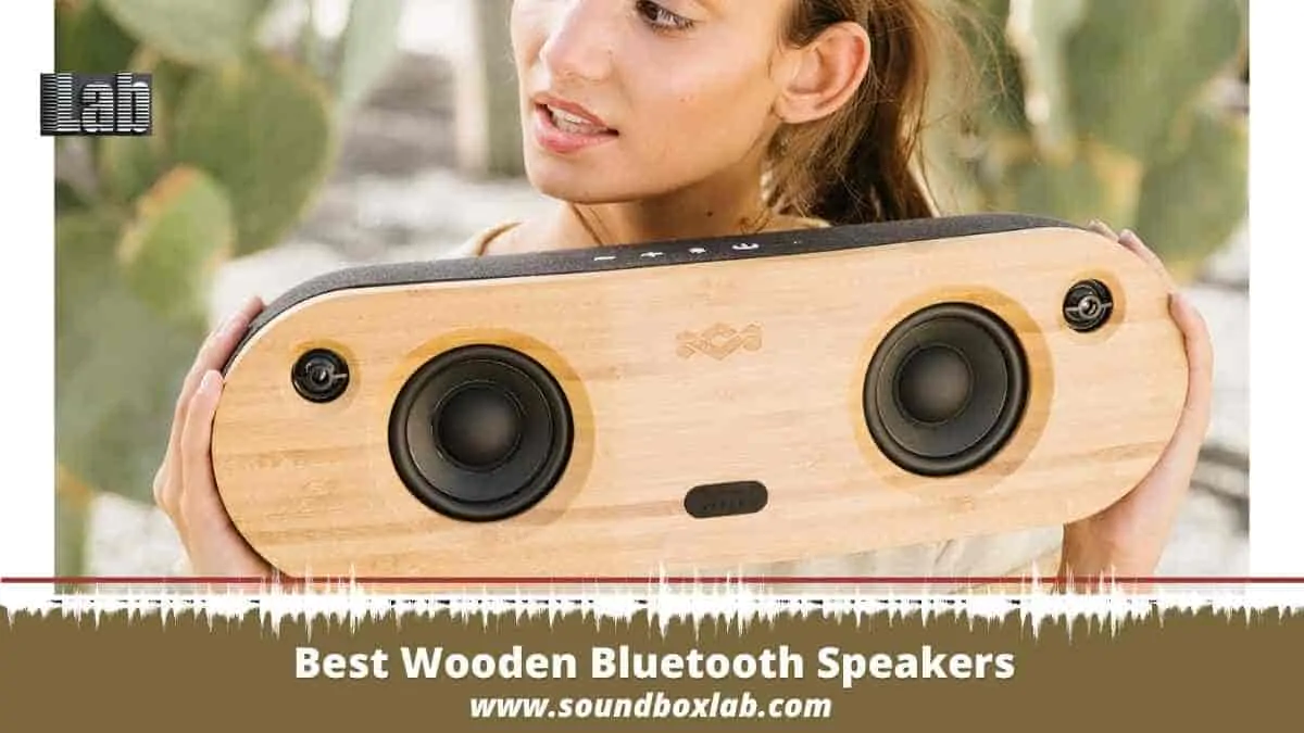 Best Wooden Bluetooth Speakers