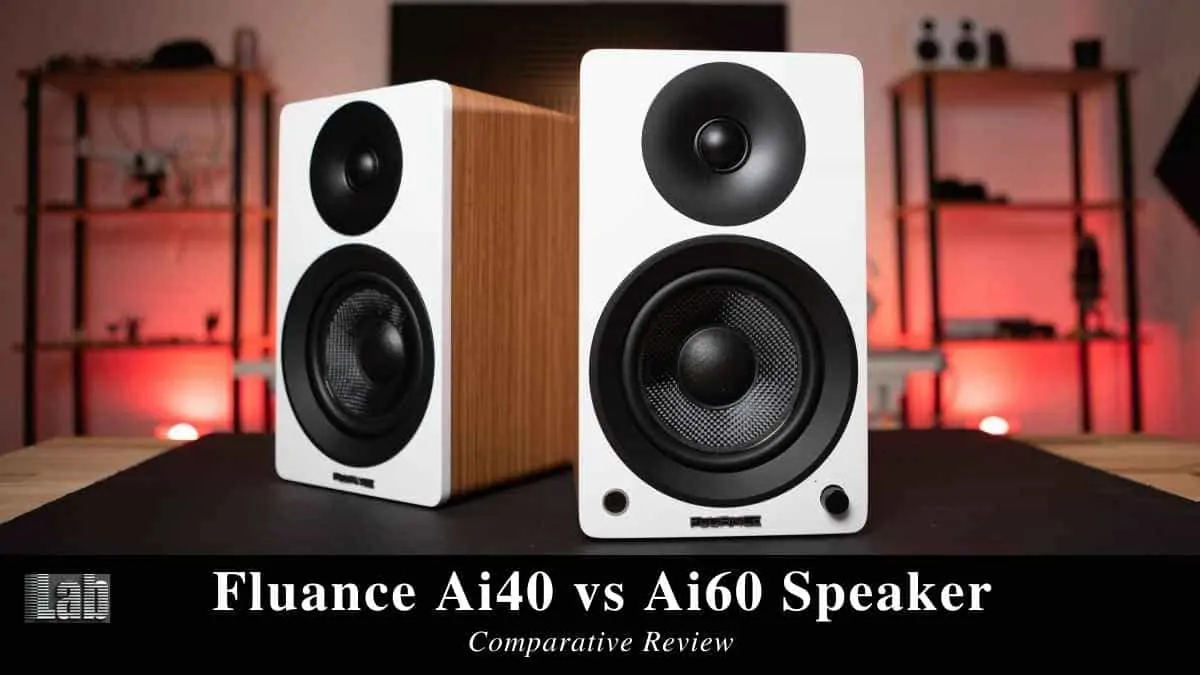 Fluance Ai40 vs Ai60 bluetooth Speaker