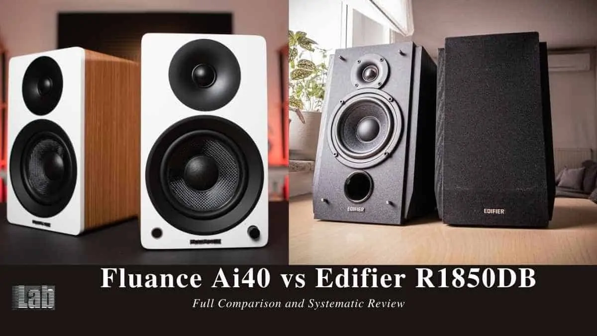 Fluance Ai40 vs Edifier 1850DB