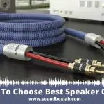 How To Choose Best Speaker Cable: Cable Types and Wire Gauge -AWG, Amp, Diameter Size, & Resistance