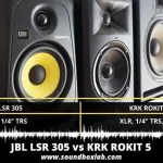 JBL LSR 305 vs KRK ROKIT 5