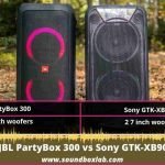 JBL PartyBox 300 vs Sony GTK-XB90_soundboxlab.com