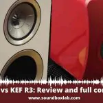 The KEF R300 vs KEF R3
