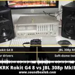 KRK Rokit G4 8 vs JBL 308p MkII