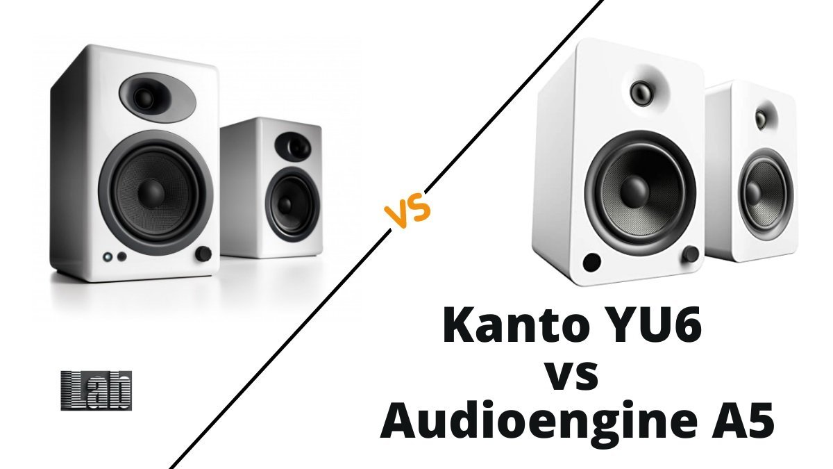 Kanto YU6 vs Audioengine A5