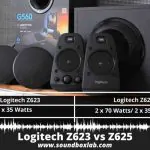 Logitech Z623 vs Z625
