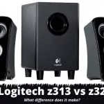 Logitech z313 vs z323_ What difference does it make