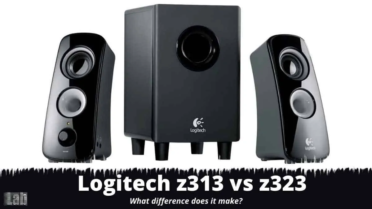 Logitech z313 vs z323_ What difference does it make