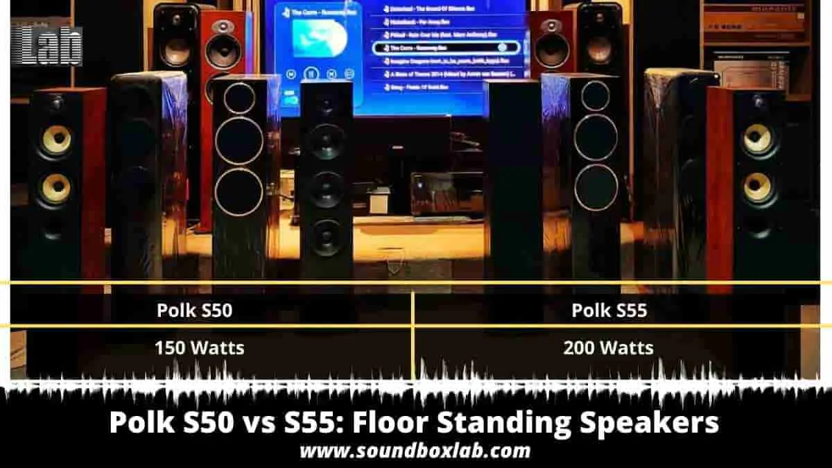 polk s50 vs s55
