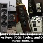Revel F206 vs Revel F208