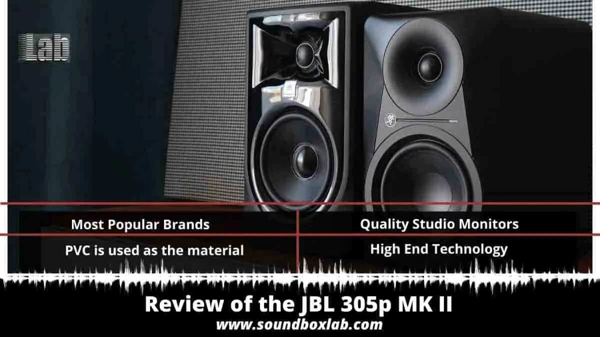 JBL 305p MK II