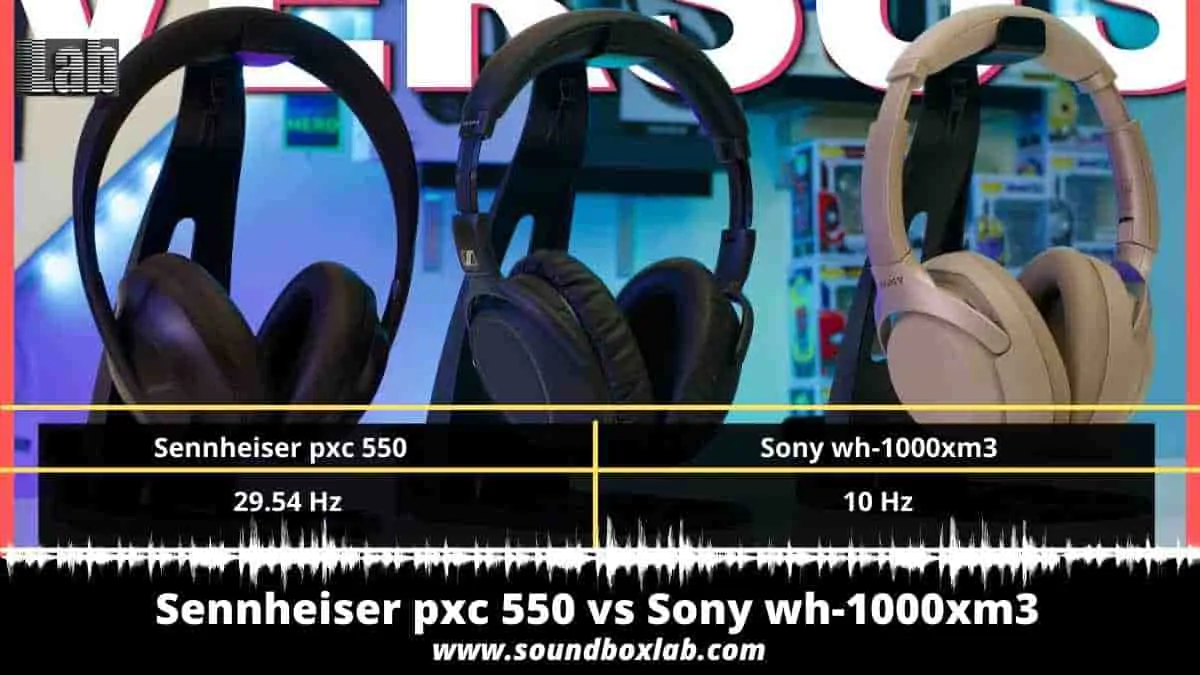 Sennheiser pxc 550 vs Sony wh-1000xm3_soundboxlab.com
