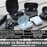 Sennheiser vs Bose wireless earbuds_soundboxlab.com