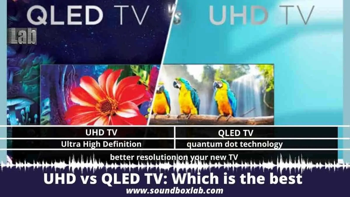 UHD VS QLED_soundboxlab.com