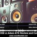 Adam Audio A7X vs Yamaha HS8_soundboxlab.com