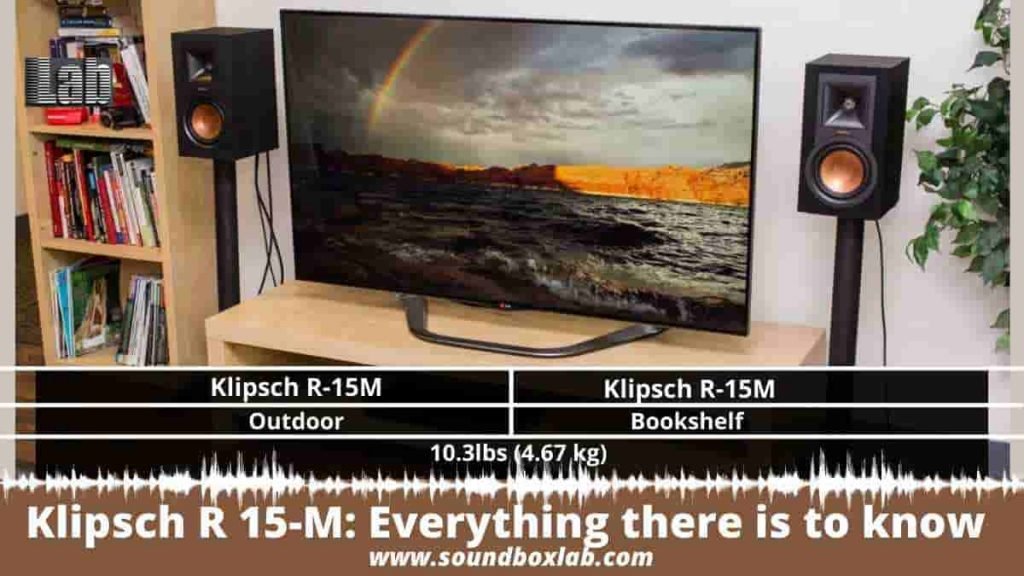 Klipsch R 15-M: Everything there is to know about this Compact ...