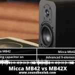 Micca MB42 vs MB42X_soundboxlab.com