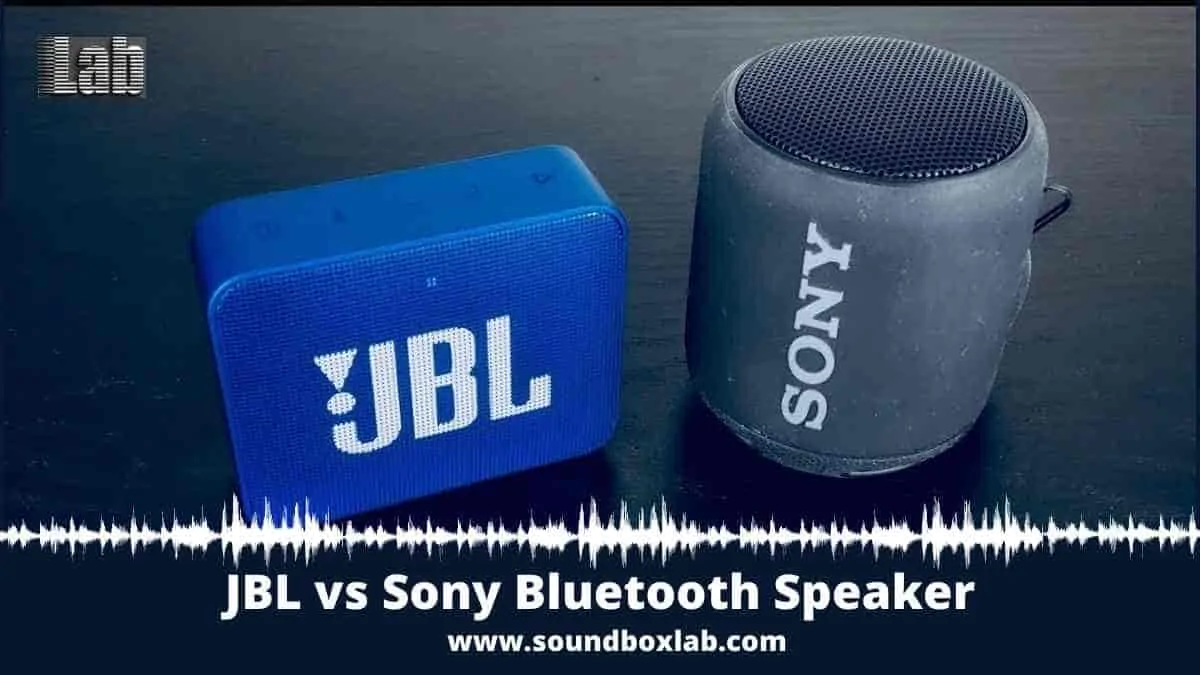 JBL vs Sony Bluetooth Speaker Model by Model Comparison