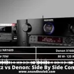 Marantz vs Denon_soundboxlab.com