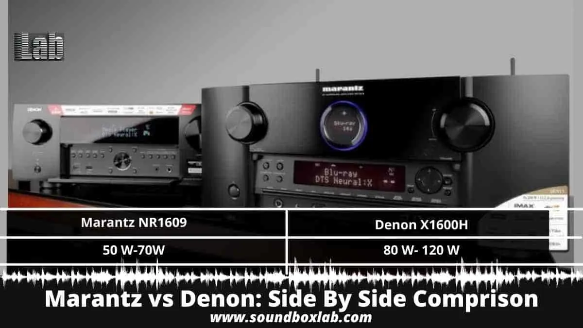 Marantz vs Denon_soundboxlab.com