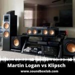 Martin Logan vs Klipsch Model By Model Comparison