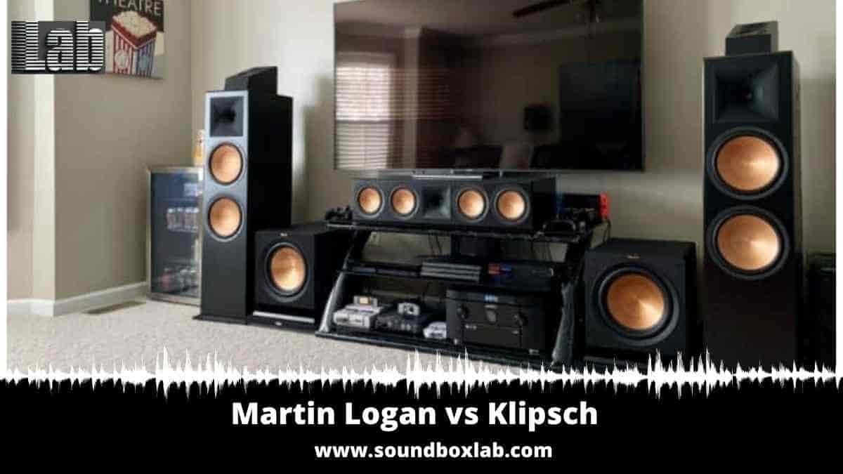 Martin Logan vs Klipsch Model By Model Comparison