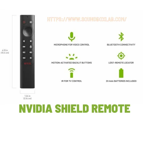 Nvidia Shield Remote_soundboxlab.com