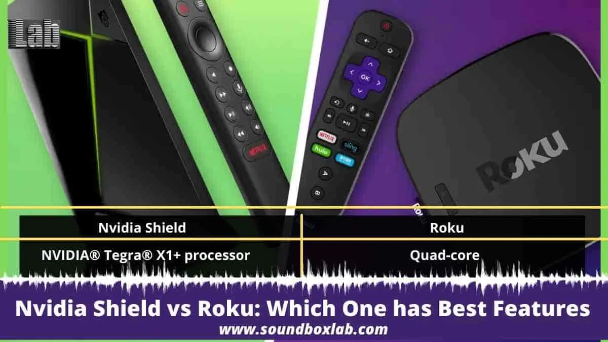 Nvidia Shield vs Roku Which One has Best Features