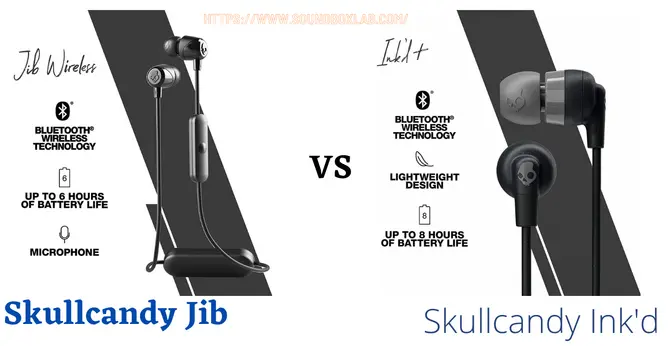 Skullcandy Jib vs Ink'd_soundboxlab.com