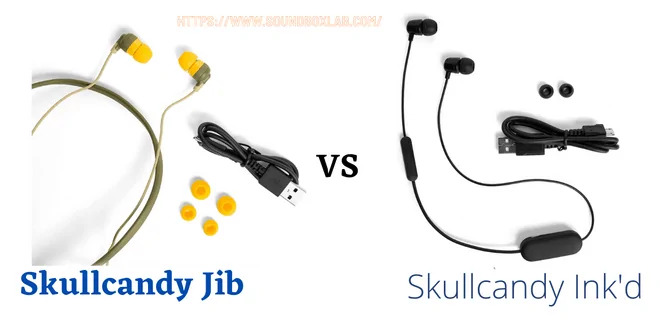 Skullcandy Jib vs Ink'd_features_soundboxlab.com