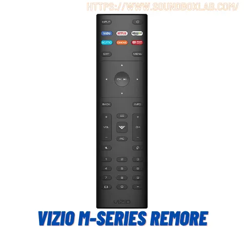 VIZIO M-Series Remore_soundboxlab.com