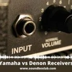 Yamaha vs Denon Receivers Model by Model Comparison