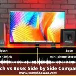 Klipsch vs Bose_soundboxlab.com