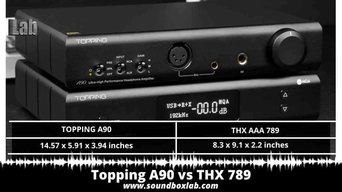 Topping A90 vs THX 789