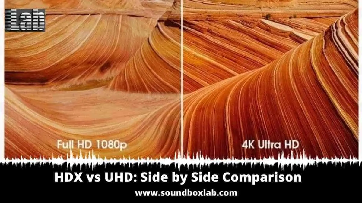 HDX vs UHD Side by Side Comparison