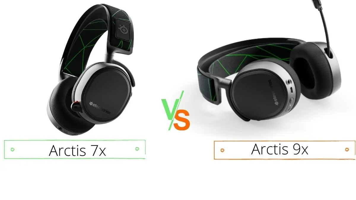 Arctis 7x vs Arctis 9x