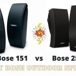 Bose 151 vs Bose 251