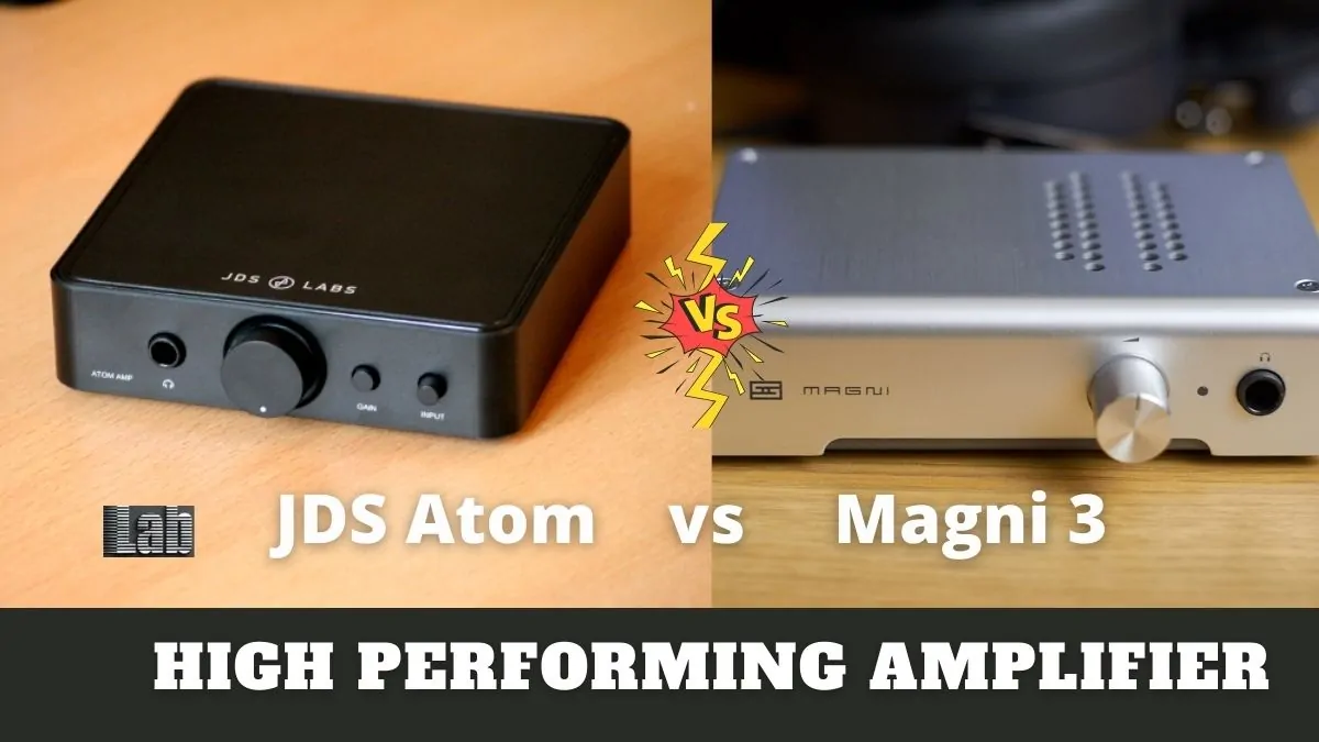 JDS Atom vs Magni 3
