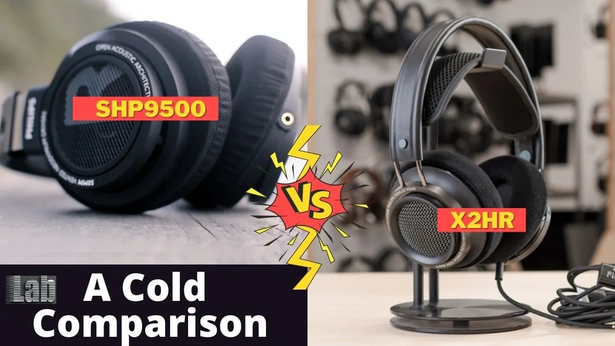 SHP9500 Vs X2HR A Cold Comparison