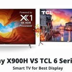 Sony X900H VS TCL 6 Series