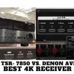 Yamaha TSR 7850 vs Denon AVR S750H