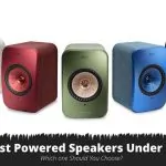 Best Powered Speakers Under 100