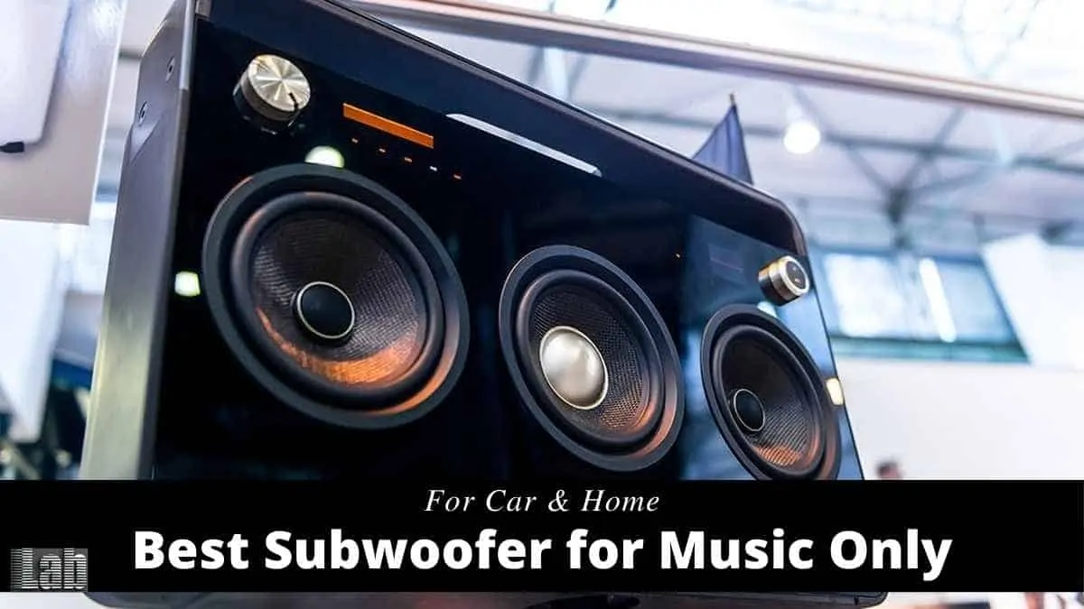 Best Subwoofer for Music Only For Car & Home