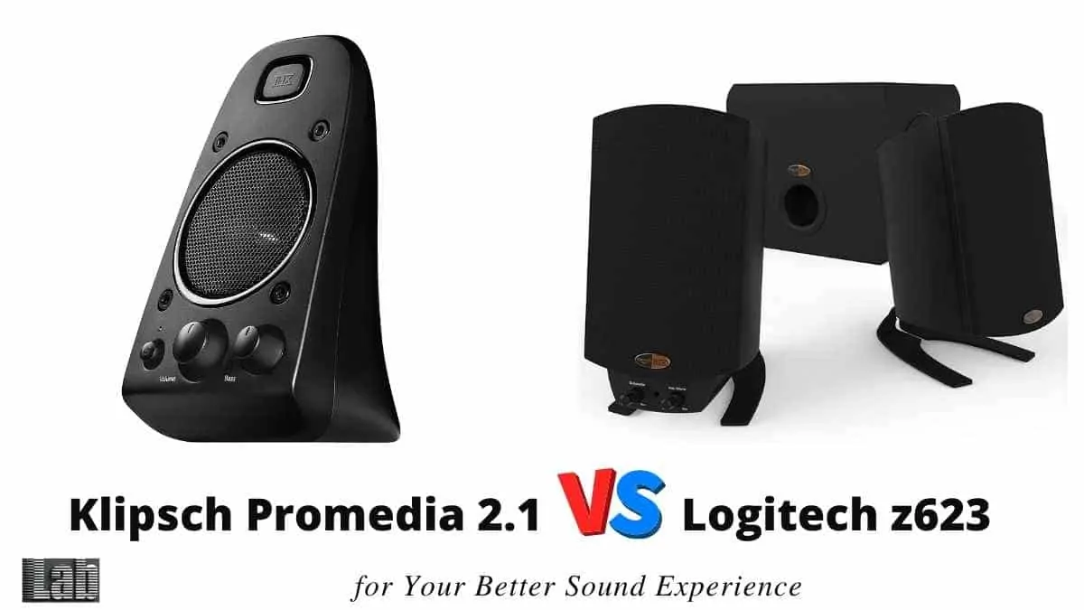 Klipsch Promedia 2.1 VS Logitech z623_ Better Sound For Your Computer