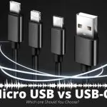 Micro USB vs USB-C