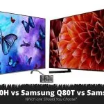 Sony X950H vs Samsung Q80T vs Samsung Q90T