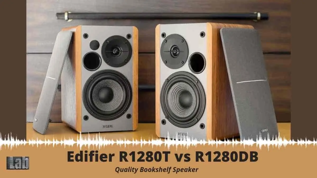 Edifier R1280T vs R1280DB _ Quality Bookshelf Speaker